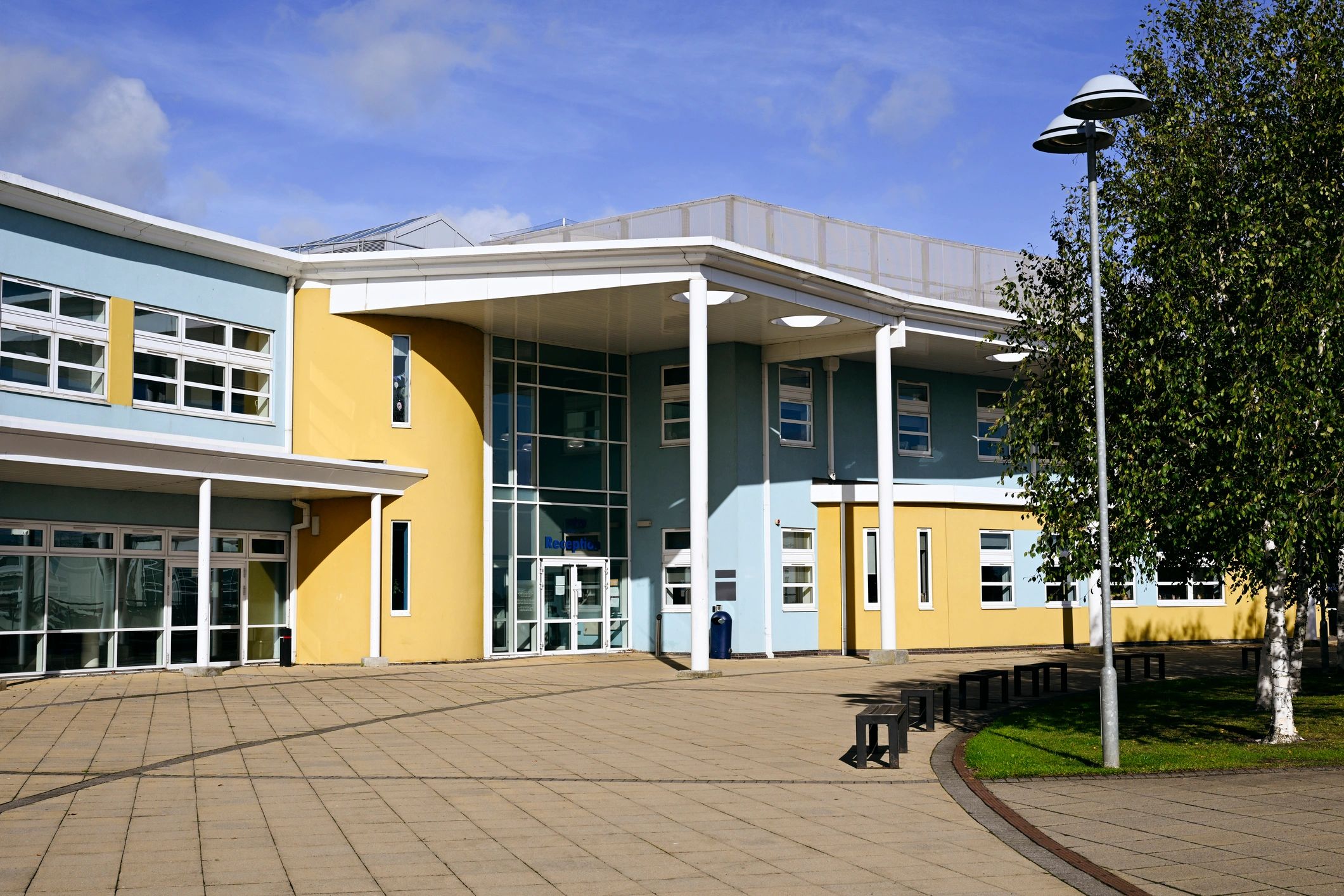 Commercial property exterior representing emergency repair support