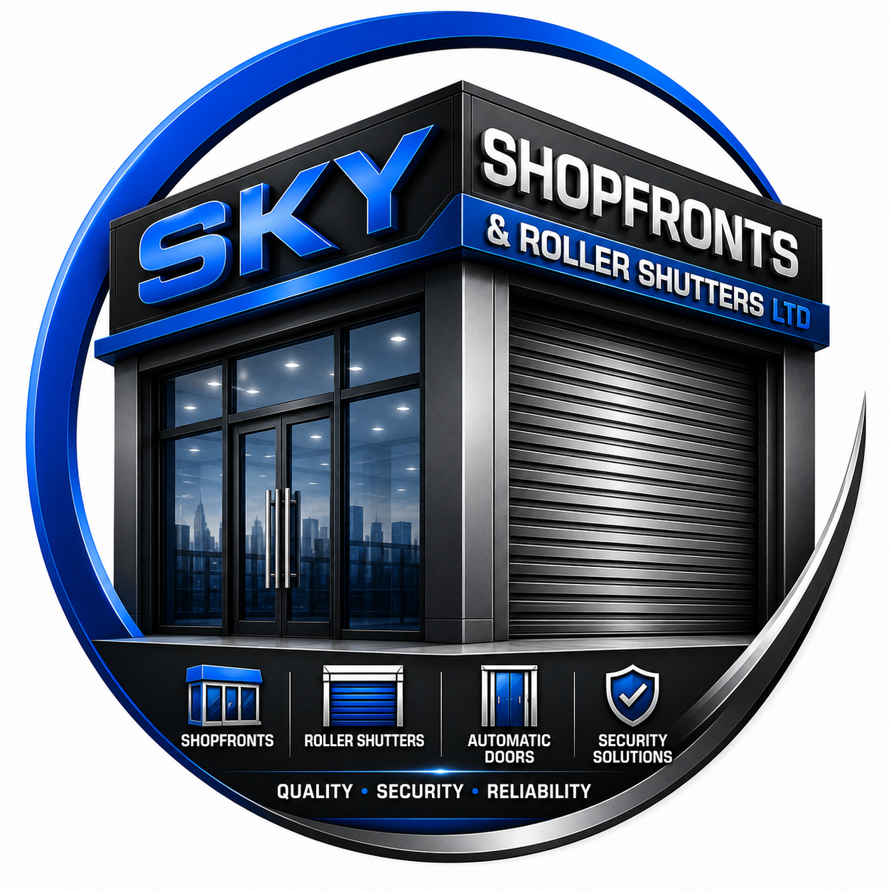 SKY SHOPFRONTS & ROLLER SHUTTERS LTD